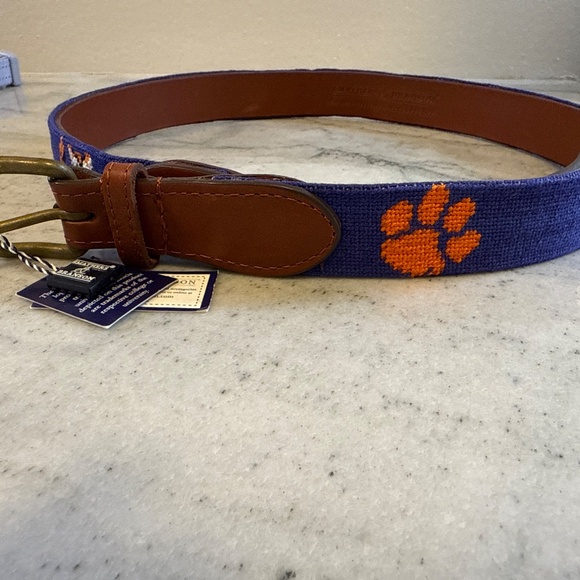 Snatchers & Branson Men’s Clemson Belt - Picture 3 of 3